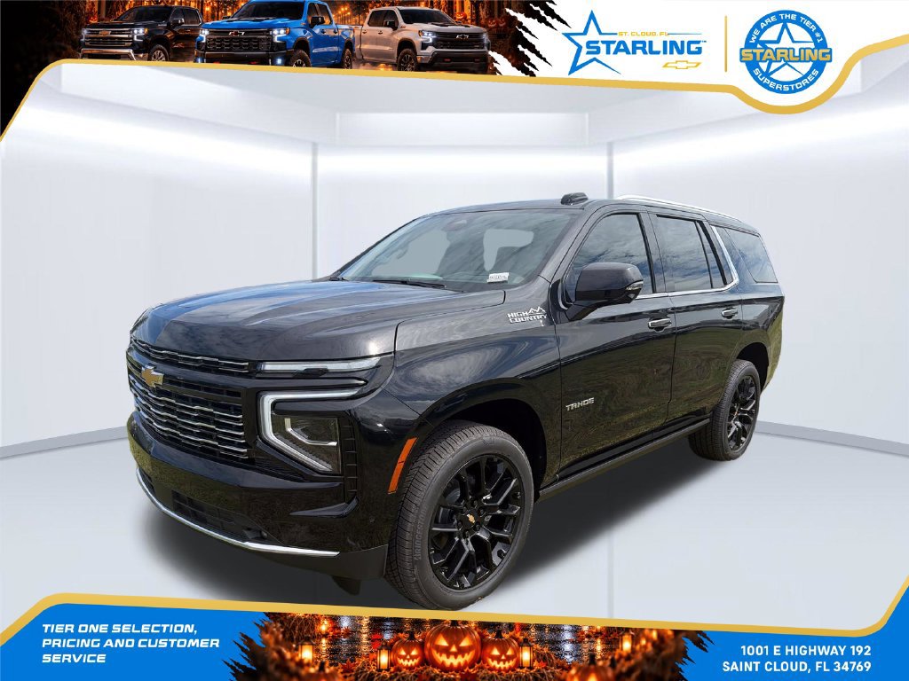 New 2026 Chevrolet Tahoe High Country AWD/4WD 360° Tour