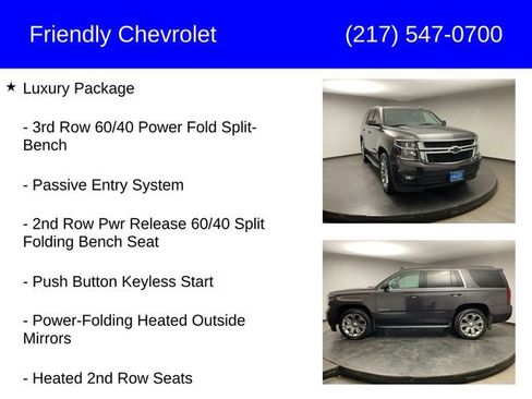 Certified 2018 Chevrolet Tahoe LT w/ Luxury Package AWD/4WD image 24