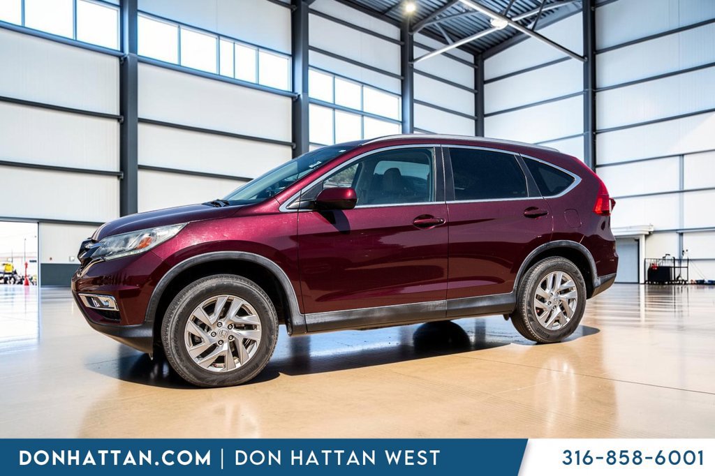 Used 2015 Honda CR-V EX-L image 2