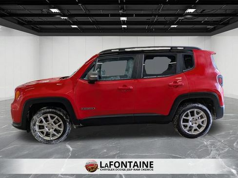 Used 2021 Jeep Renegade Limited image 2