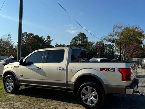 Used 2018 Ford F150 King Ranch w/ Equipment Group 601A Luxury image 6