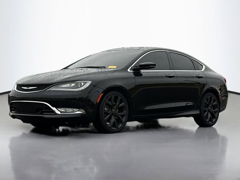 Used 2015 Chrysler 200 C w/ Navigation & Sound Group I image 10