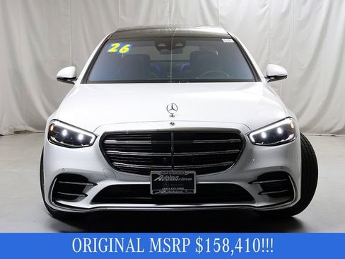 Certified 2026 Mercedes-Benz S 580 4MATIC Sedan image 5