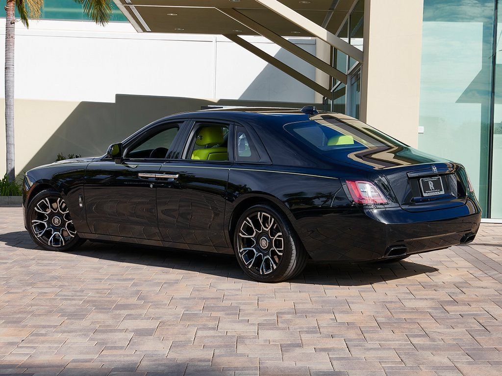 Certified 2023 Rolls-Royce Ghost Black Badge w/ Black Badge Ghost Package AWD/4WD image 7