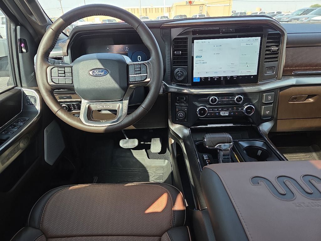 Used 2026 Ford F150 King Ranch w/ Equipment Group 601A High AWD/4WD image 19
