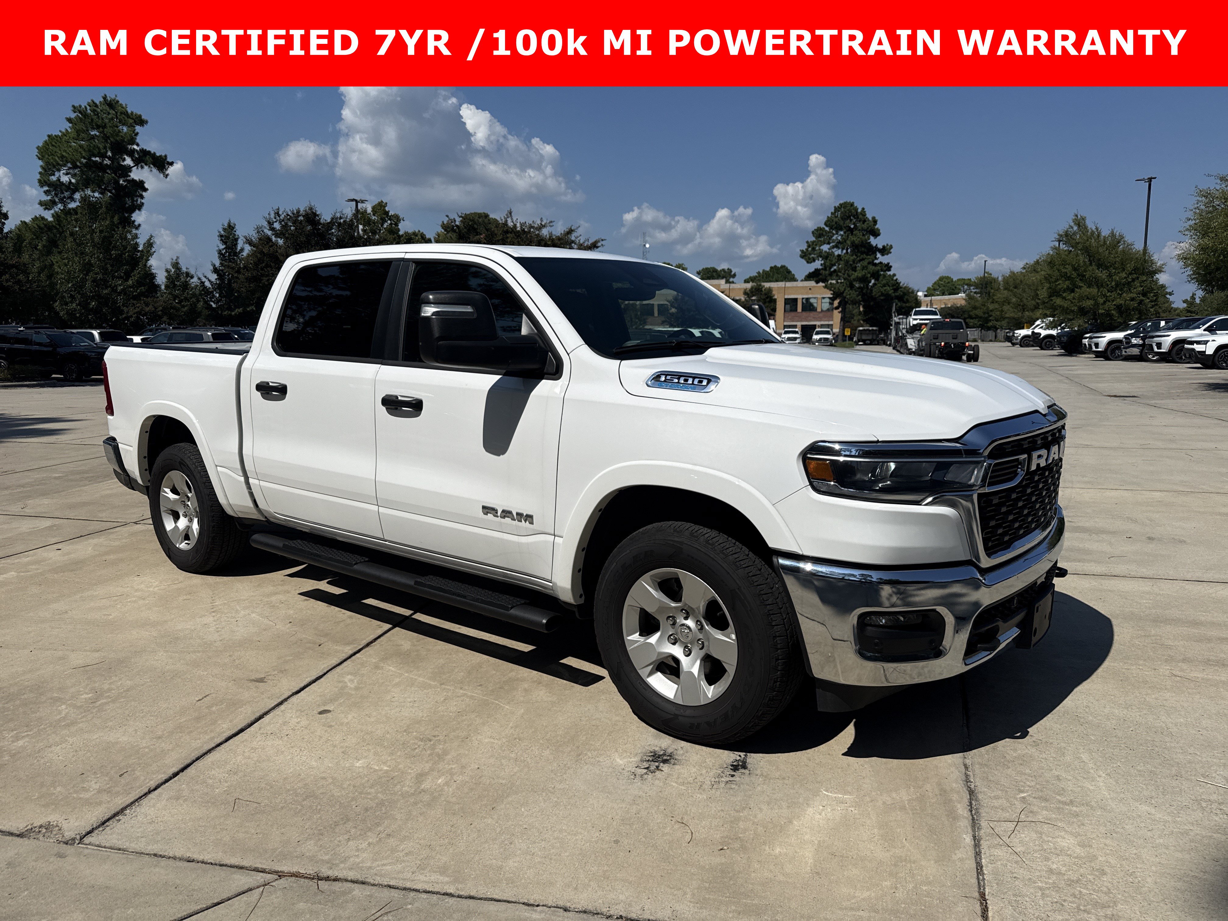 Used 2025 RAM 1500 Big Horn AWD/4WD image 2