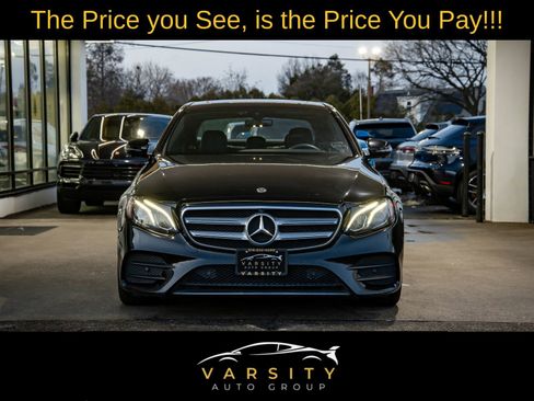 Used 2019 Mercedes-Benz E 450 4MATIC Sedan w/ Premium Package image 2