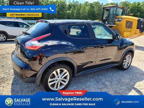Used 2016 Nissan Juke SL AWD/4WD image 4