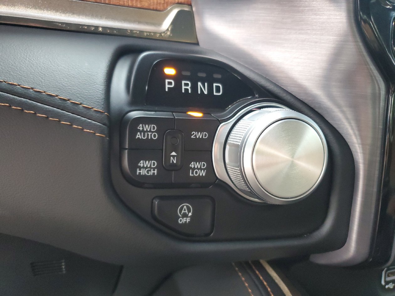 Used 2024 RAM 1500 Limited AWD/4WD image 24
