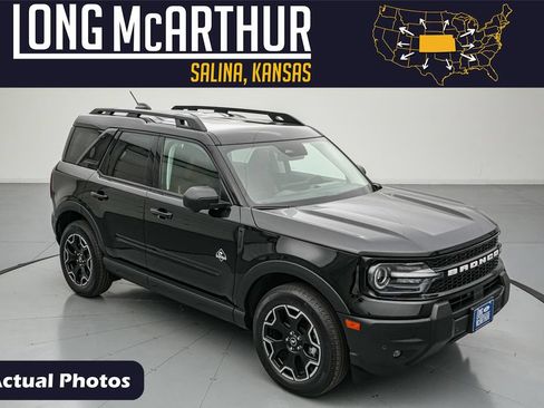 Certified 2025 Ford Bronco Sport Outer Banks w/ Outer Banks Tech Package+ AWD/4WD image 1
