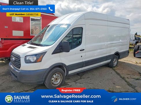 Used 2019 Ford Transit 350 148 High Roof Extended RWD image 1
