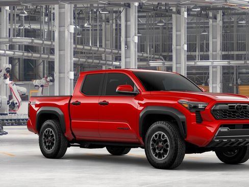 New 2026 Toyota Tacoma TRD Off-Road AWD/4WD image 15