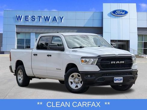 Used 2022 RAM 1500 Tradesman w/ Level 1 Safety Group RWD image 1