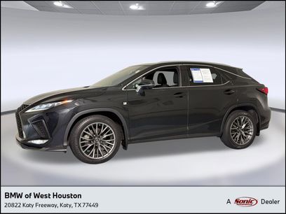 Used 2022 Lexus RX 350 F Sport w/ Accessory Package