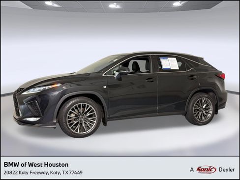 Used 2022 Lexus RX 350 F Sport w/ Accessory Package AWD/4WD image 1