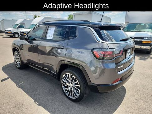Used 2022 Jeep Compass Limited w/ Elite Group AWD/4WD image 5