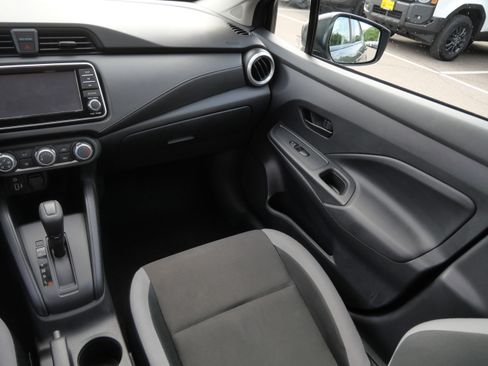 Used 2025 Nissan Versa S w/ Trunk Package FWD image 11