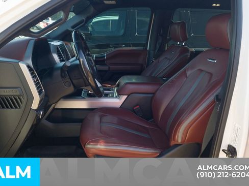 Used 2019 Ford F150 Platinum w/ Equipment Group 701A Luxury image 7