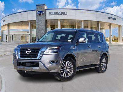 Used 2024 Nissan Armada SL w/ Captain's Chairs Package
