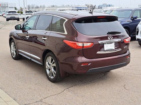 Used 2015 INFINITI QX60 AWD w/ Deluxe Touring Package image 3
