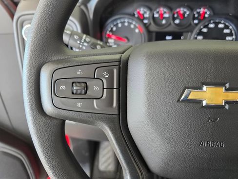 New 2026 Chevrolet Silverado 1500 Custom w/ LPO, Dark Essentials Package AWD/4WD image 20