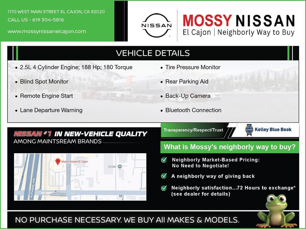 Certified 2024 Nissan Altima 2.5 S FWD image 3
