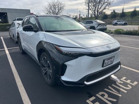 Used 2023 Toyota bZ4X Limited w/ Weather Package image 1