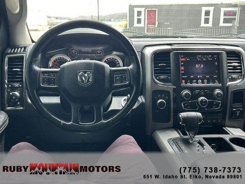 Used 2013 RAM 1500 Sport w/ Sport Premium Group AWD/4WD image 12