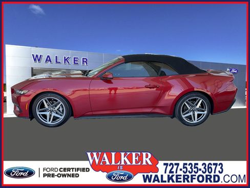 Certified 2024 Ford Mustang Premium RWD image 1