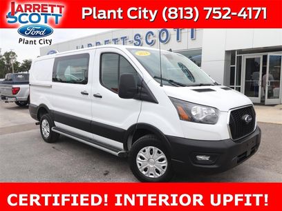 Certified 2024 Ford Transit 250 Low Roof w/ Exterior Upgrade Package