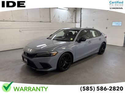 Certified 2024 Honda Civic Sport
