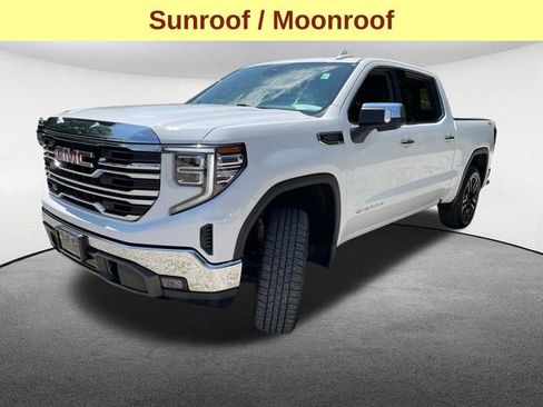 Used 2023 GMC Sierra 1500 SLT w/ SLT Convenience Package AWD/4WD image 5