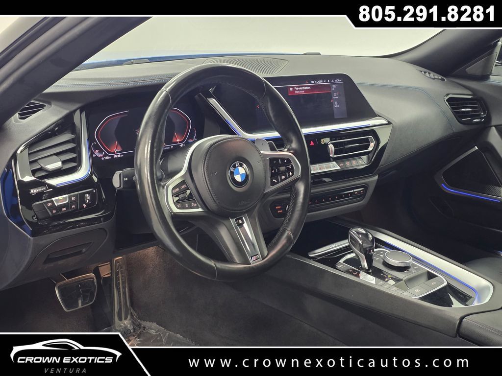 Used 2020 BMW Z4 sDrive30i w/ M Sport Package RWD image 35