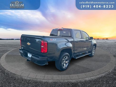 Used 2020 Chevrolet Colorado Z71 AWD/4WD image 3