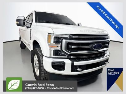 Used 2021 Ford F350 Platinum