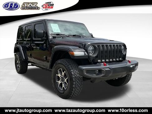 Used 2020 Jeep Wrangler Unlimited Rubicon AWD/4WD image 1
