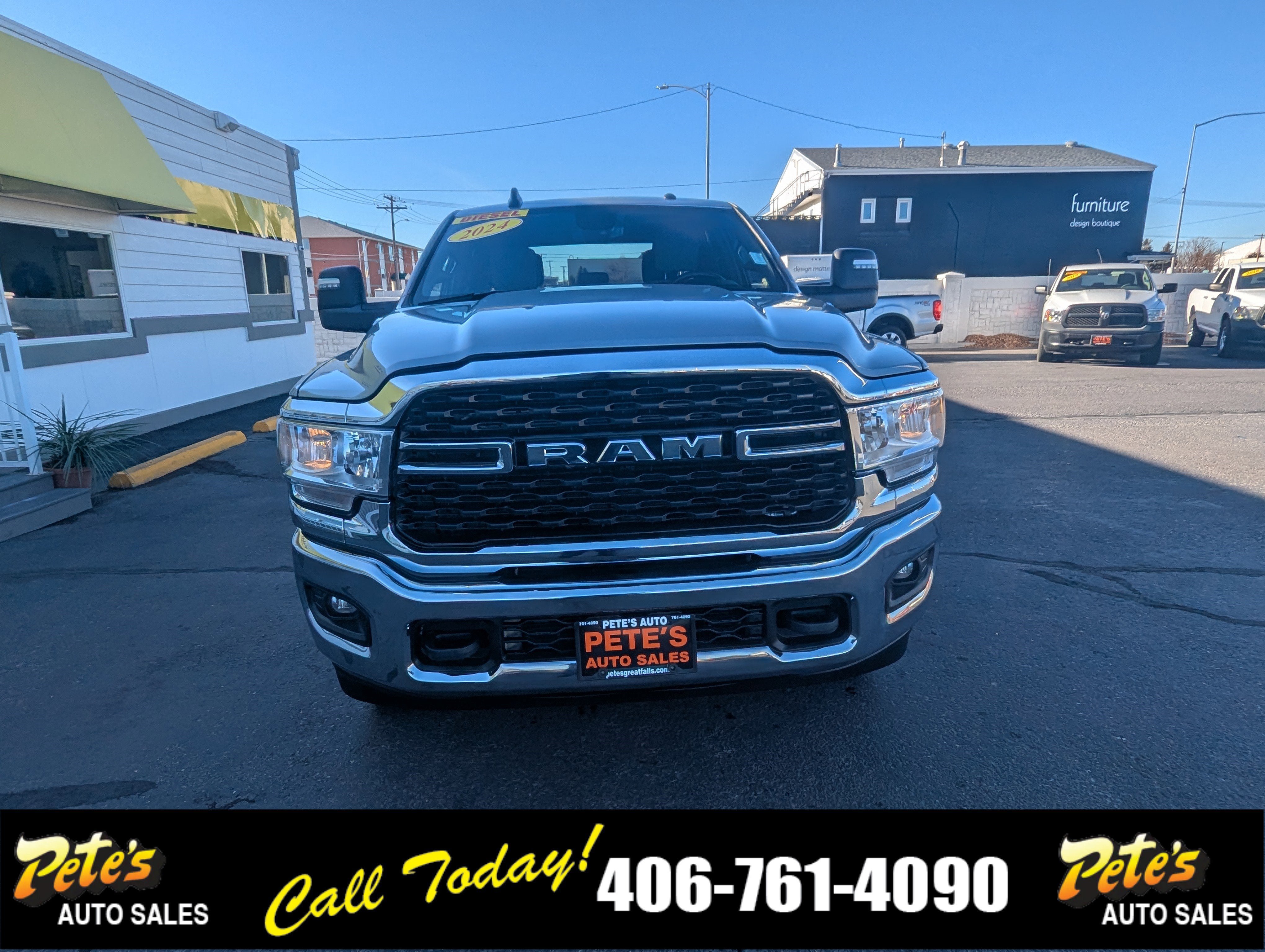 Used 2024 RAM 2500 Big Horn AWD/4WD image 7