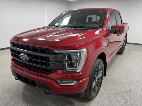 Used 2023 Ford F150 Lariat w/ Equipment Group 502A High image 4