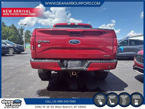 Used 2016 Ford F150 Lariat w/ Equipment Group 502A Luxury AWD/4WD image 3