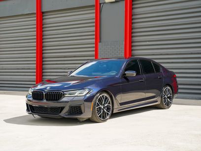 Used 2021 BMW M550i xDrive w/ Executive Package