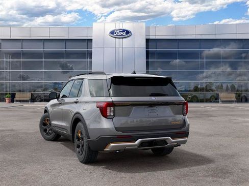 New 2027 Ford Explorer Tremor AWD/4WD image 8