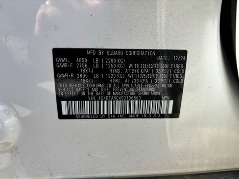 Used 2025 Subaru Outback Limited image 18