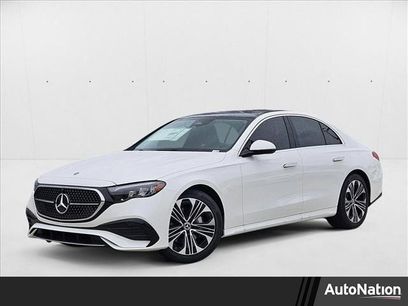 New 2025 Mercedes-Benz E 350 Sedan