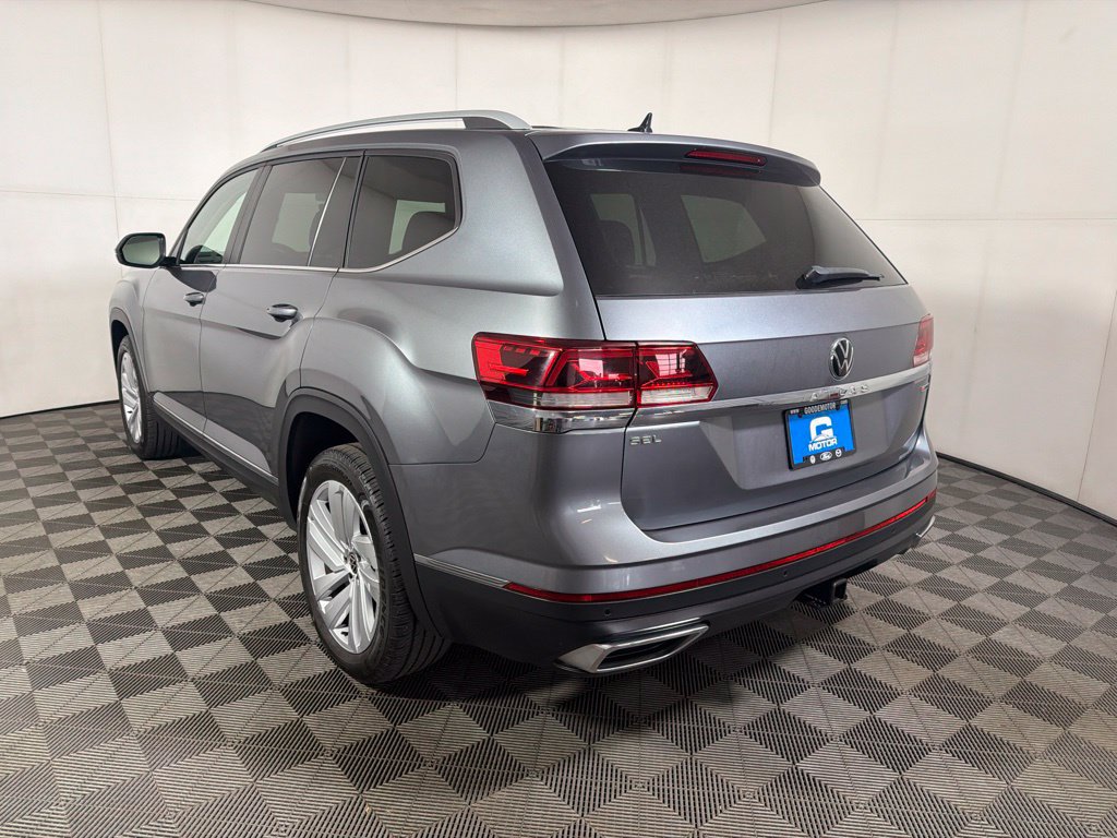 Used 2021 Volkswagen Atlas SEL AWD/4WD image 5