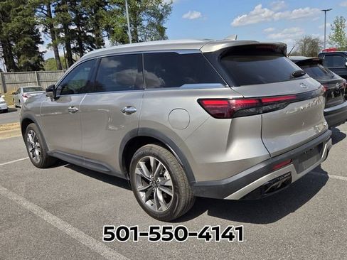 Used 2023 INFINITI QX60 Luxe w/ Vision Package image 7