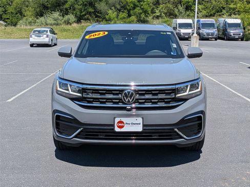 Used 2023 Volkswagen Atlas Cross Sport SEL Premium R-Line AWD/4WD image 2