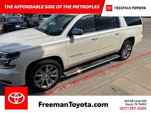 Used 2015 Chevrolet Suburban LTZ RWD image 1