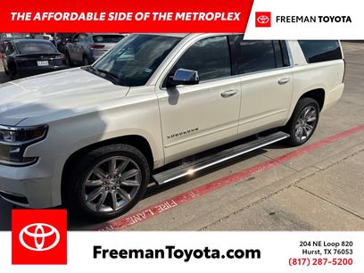Used 2015 Chevrolet Suburban LTZ