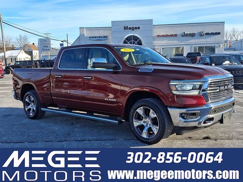Used 2020 RAM 1500 Laramie image 1