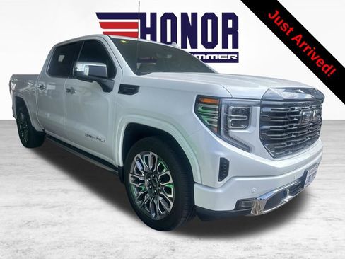 Used 2024 GMC Sierra 1500 Denali Ultimate AWD/4WD image 1